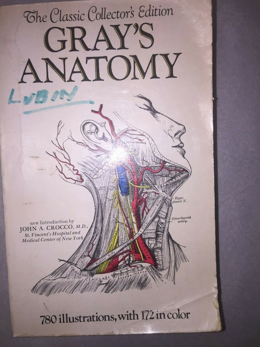Gray's Anatomy by John Crocco, MD