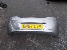 PROTON GEN 2 REAR BUMPER COMPLETE SENSORS GREY