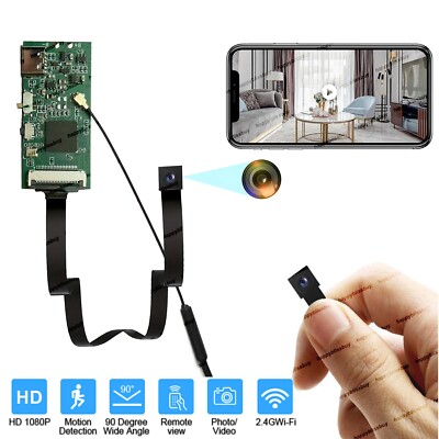 1080P Mini Camera DIY Module WiFi HD IP Camcorder Home Security Video
