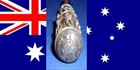 AUSTRALIA JEWISH MILITARY YAD SILVER TRENCH ART ZION MULE CORPS SOUVENIR UNIQUE — photo 1