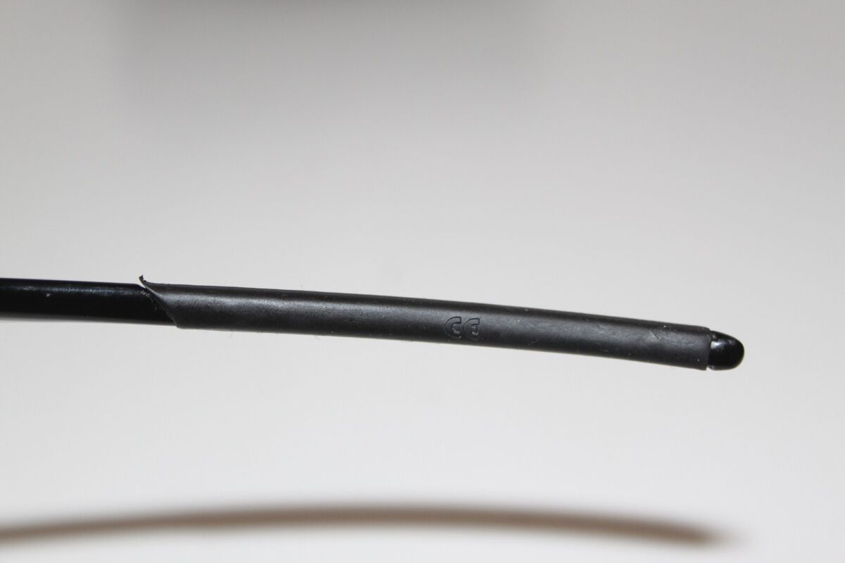 Oakley Half Jacket 03-614 Black Sunglasses (no nose piece Oakley Half Jacket 03-614 Black Sunglasses (no nose piece
