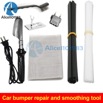 50W Soldering Iron Kit Plastic Welding Welder Car Bumper Dashboard Repair Tool