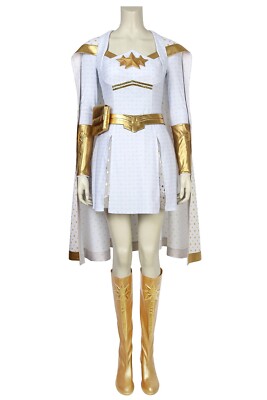 The Boys Starlight Annie Full Set Uniform Cosplay Costume Halloween with Shoes