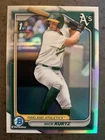 2024 Bowman Draft Chrome NICK KURTZ Refractor 1st Bowman Rookie #BDC-56