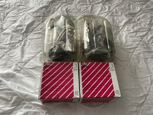 lot of 2 msa 815359 advantage 1000 riot control gas masks+2 boxes of filters