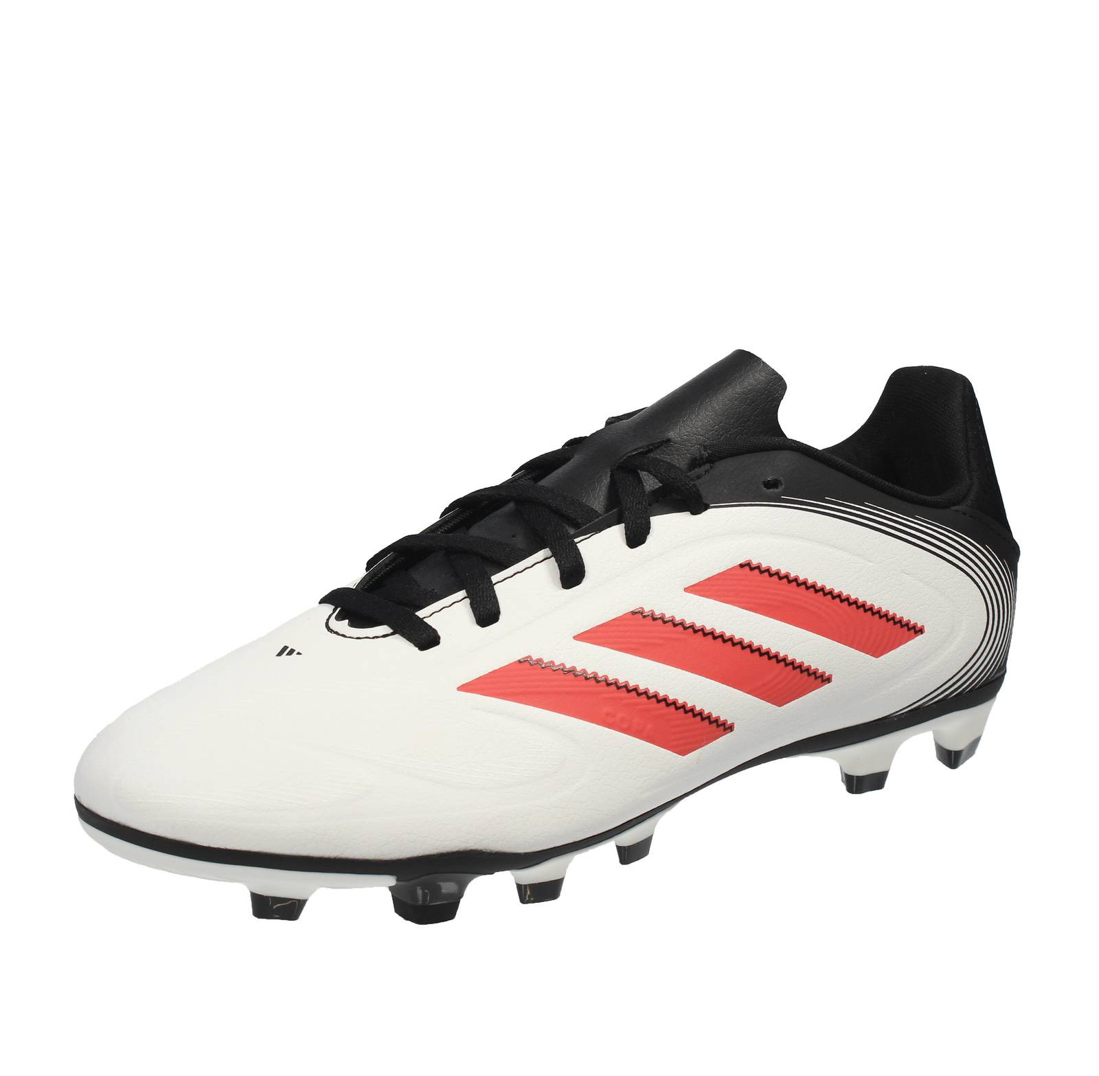 Adidas Copa Pure Fg/mg J Bianco - Taglia 38 2/3 [5.5 US 23.8cm] Scarpe Ragazzo