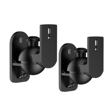 Versatile Adjustable Speaker Wall Mount Brackets for Surround Sound Systems
