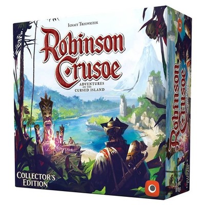 PLG24011 Portal Games Robinson Crusoe: Collector s Edition