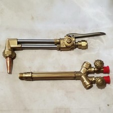 Victor Cutting Welding Torch Set CA1350 Attachment 100FC Handle 0-3-101 Tip