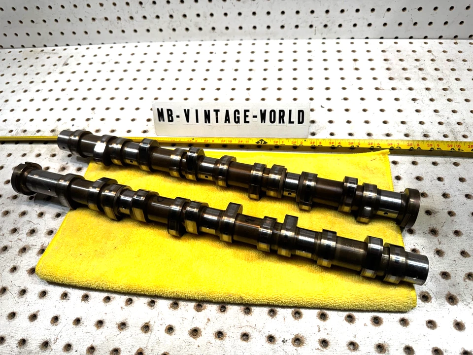 Eixo de comando Mercedes genuíno 98-02 W210 E55 AMG 01,02 CLK55 M113 AMG L & R 2 - Imagem 2 de 4