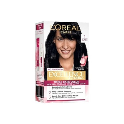 L'Oreal Paris Excellence Creme Triple Care No Ammoniak Langanhaltende Haarfar...
