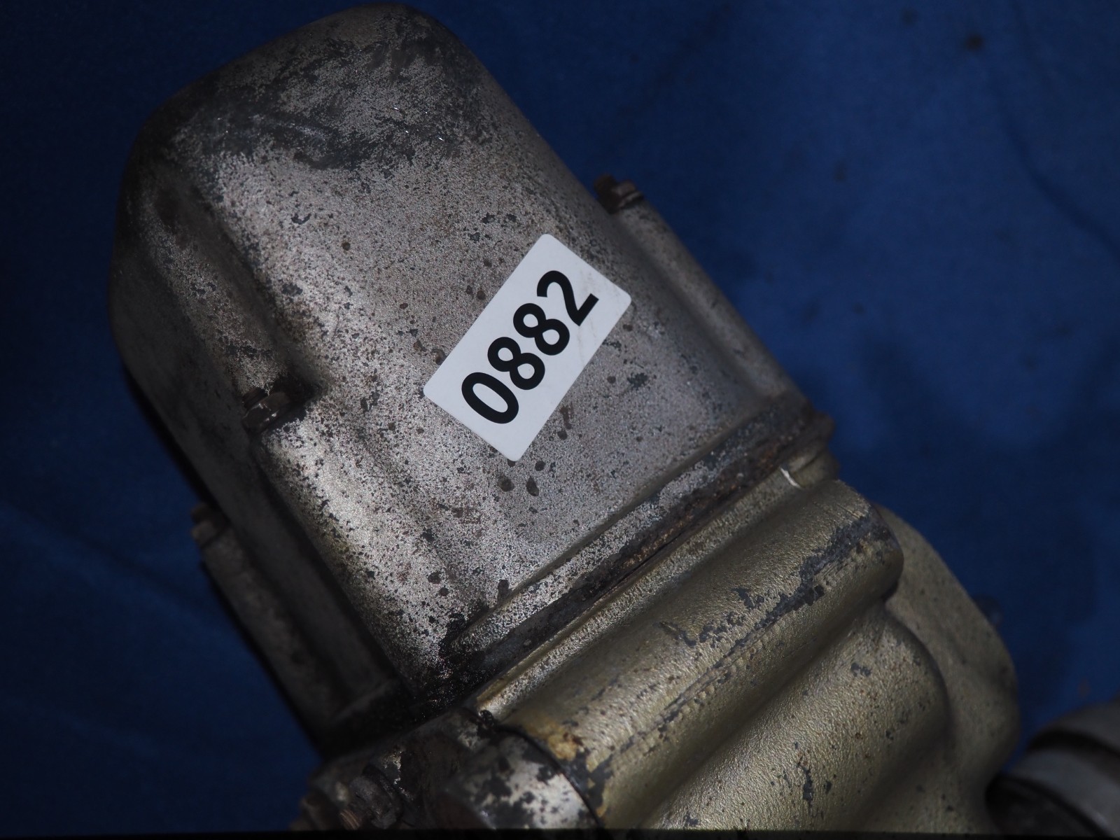 Rolls-Royce Silver Shadow 1965-1967 Gear motor