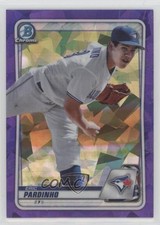 2020 Bowman Chrome Sapphire Edition Purple /20 Eric Pardinho #BCP-135 1kk