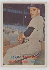 1957 Topps Scarce Series Jack Crimian #297 7bt