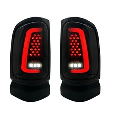 Sequential Smoked Led Tail Light For Dodge 1994-01 Ram 1500 94-02 Ram 25003500 Sequential Smoked Led Tail Light For Dodge 1994-01 Ram 1500 94-02 Ram 25003500