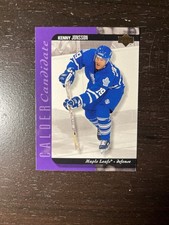 1994-95 Upper Deck Kenny Jonsson Toronto Maple Leafs #530