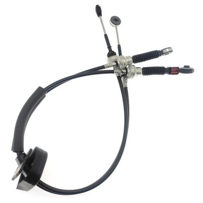 2 SCHALTSEILE SCHALTZUG für RENAULT TRAFFIC II OPEL VIVARO 4432979 320583
