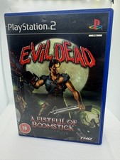 Evil Dead A Fistful of Boomstick PS2 PAL UK Complete Manual Tested 2003