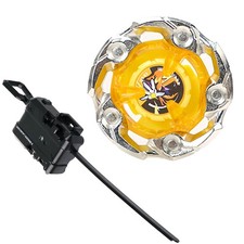 Beyblade X Series UX-03 Starter Wizard Rod Metal Fusion Gyro Toy with Launcher