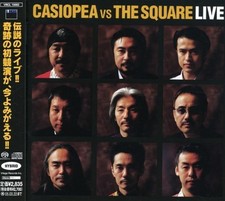 Casiopea - Casiopea Vs the Square JAPAN CD SACD NEW