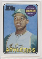 2018 Topps Archives Topps Rookie History Reggie Jackson #260 HOF 0v7