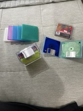 Lot Of 13 Floppy Disks & 5 Cases