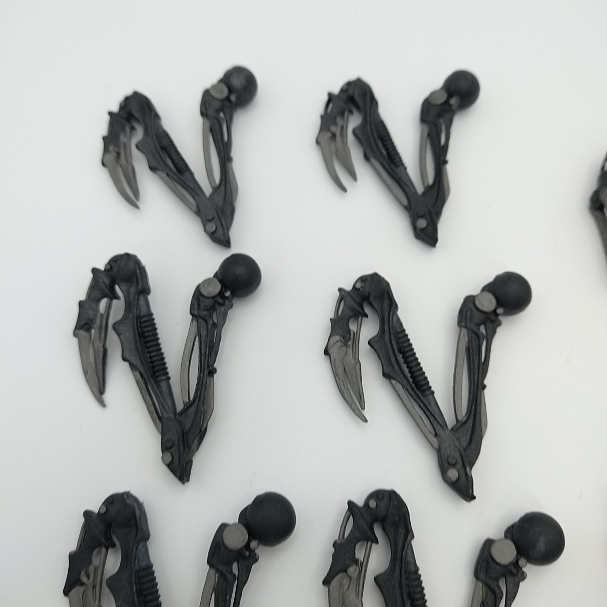 2003 McFarlane Matrix Sentinel Deluxe Action Figure Parts 10 Claws Lot