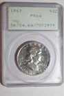 1963 Franklin Half Dollar PR64 PCGS OGH #35