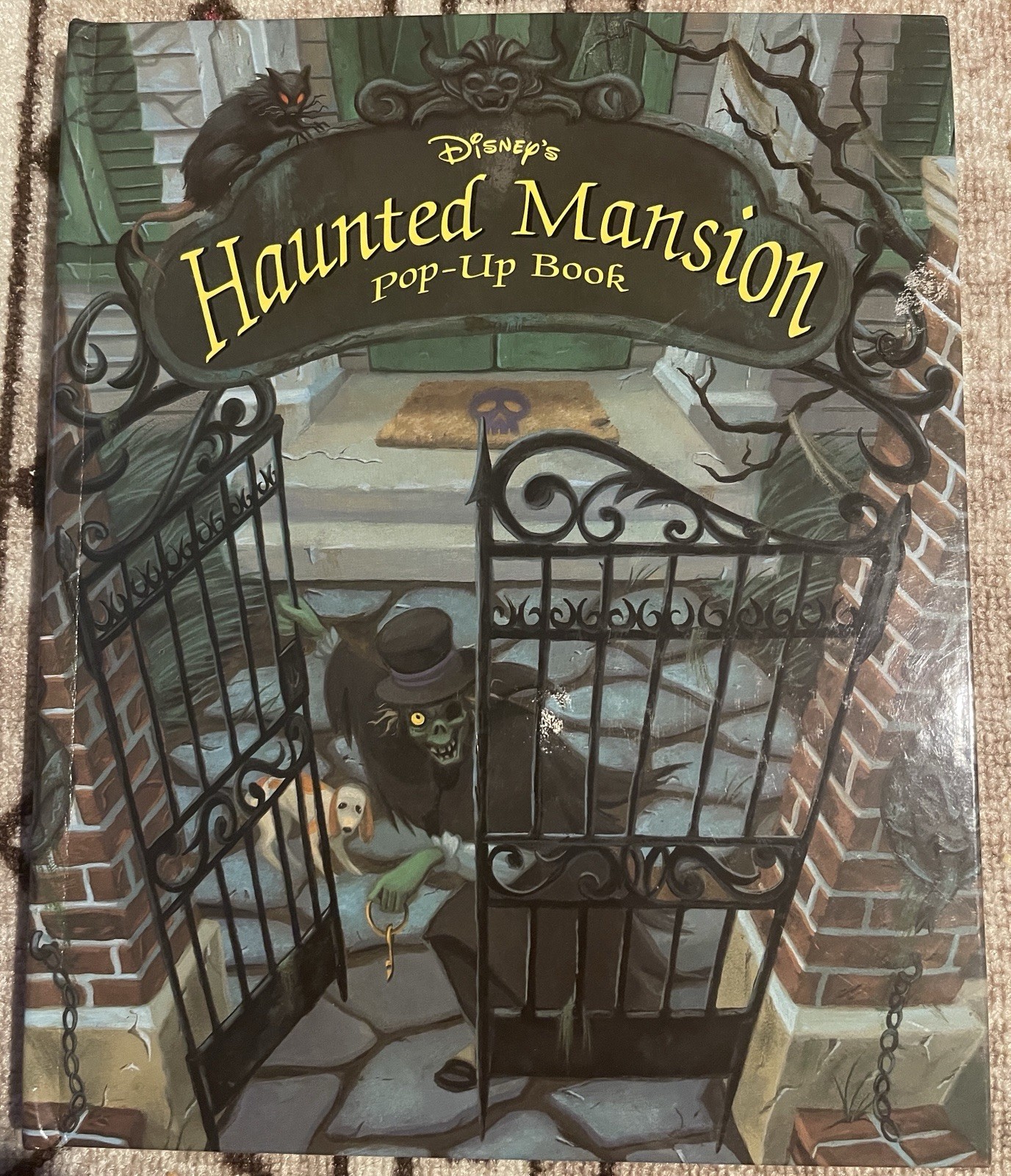 Disney's Haunted Mansion: Pop-Up Book | eBay