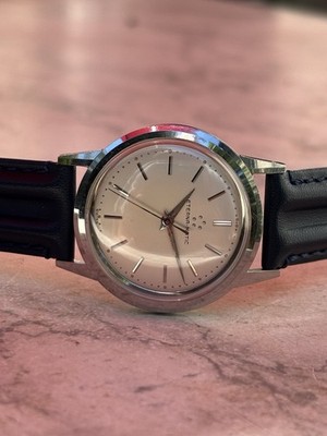 Eterna Matic-1411 U-Automatic-SS Case-Vintage 1960 Ref: 4278445