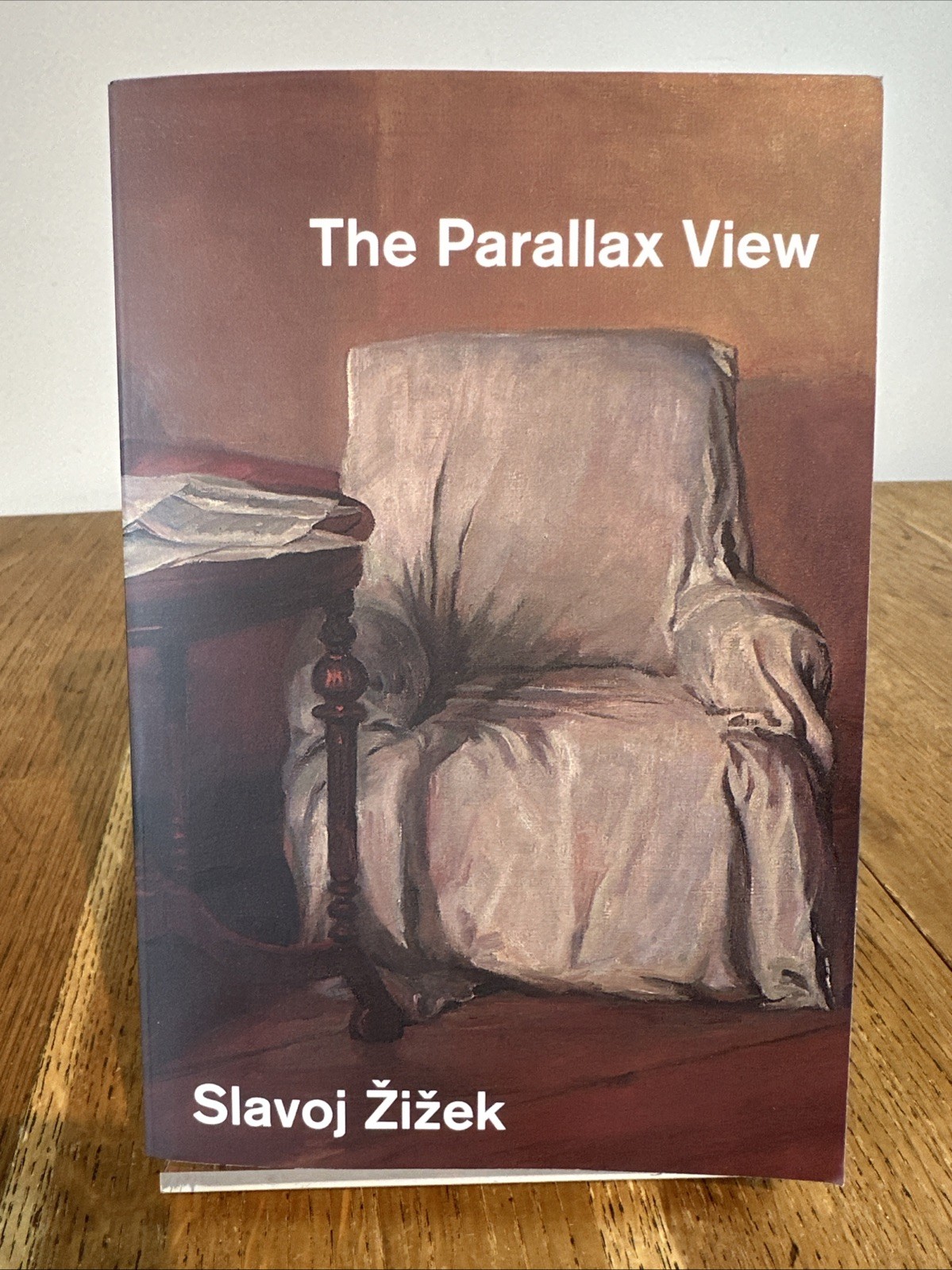 The Parallax View by Slavoj Zizek 2009 SIGNED US MIT Press PB