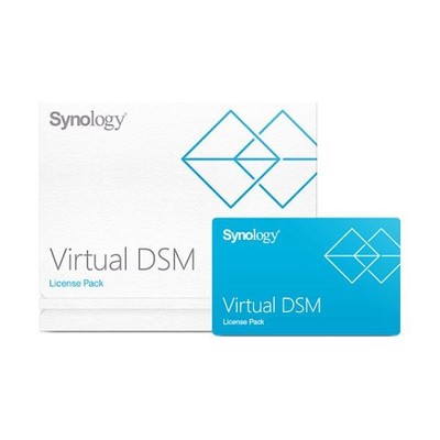 Synology Virtual DSM License (4711174722389) (VIRTUAL DSM LIC)