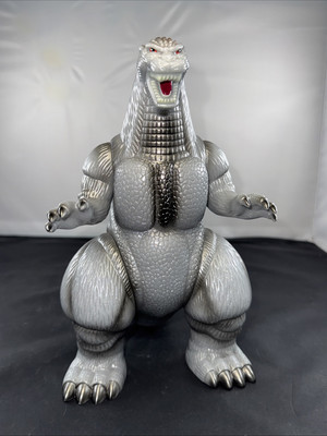 MARUSAN 350 GODZILLA 1995 9” GREY GUNMETAL SPRAYS COPPER DORSAL