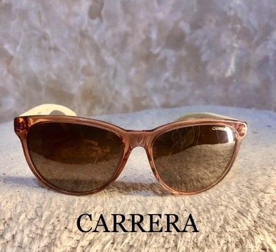 Authentic Carrera Victory   Italian Design in Transparent Pink Retail $126 