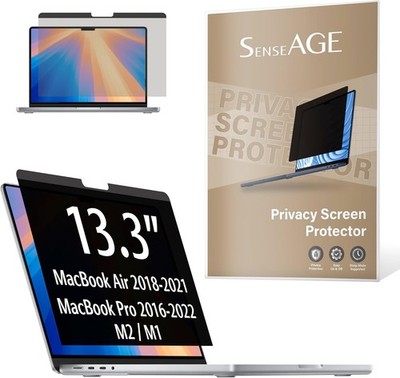 Magnetic Privacy Screen Filter for MacBook Air 13 Inch (2018-2021), Pro 13.3''