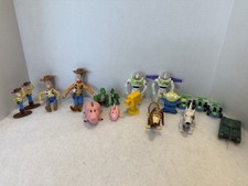 Lot Of 16, Toy Story 1 Characters, McDonald s and Burger King