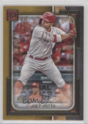 2023 Topps Museum Collection Gold 56/299 Joey Votto #86 0z0v