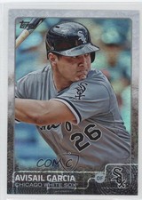 2015 Topps Rainbow Foil Avisail Garcia #363 fm0