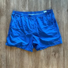 Columbia PFG Backcast Water Shorts Blue Size XXL