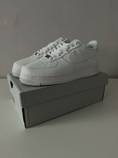 Nike Air Force 1 Sneaker, Weiß, Größe 45