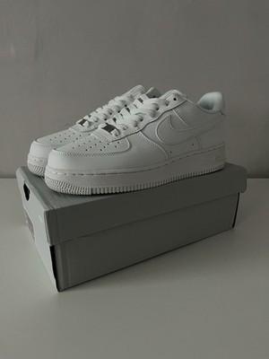 Nike Air Force 1 Sneaker, Weiß, Größe 45