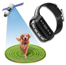 GPS Wireless Dog Fence System, Electric Satellite Technology Pet Containment...