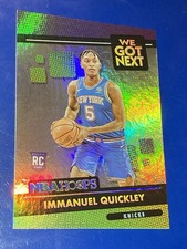 E976 2020-21 Panini NBA Hoops We Got Next Holo Immanuel Quickley #25 Rookie RC