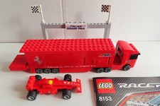 1 Set Lego 8153 Ferrari F1 Truck, vollständig mit BA, Beschreibung lesen!
