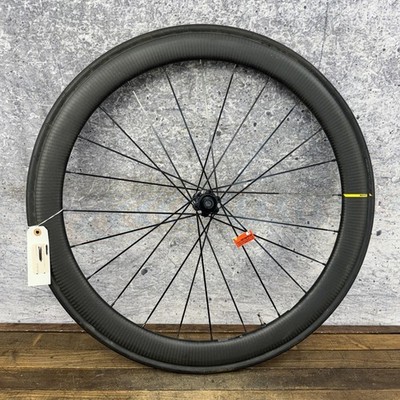 Mavic Cosmic Pro Carbon UST 700c Front Wheel Disc Tubeless 12x100