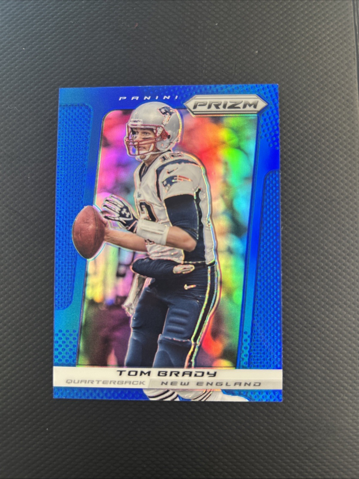 Tom Brady 2013 Prizm Walmart Blue #12