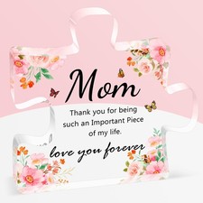 Gifts for Mom, Mothers Day from Husband Daughter Son, Birthday Women Wife Gifts.