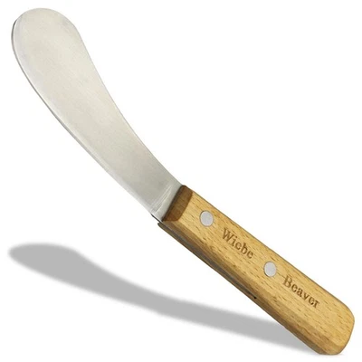 Wiebe Beaver Knife: Professional Skinning & Fleshing Tool