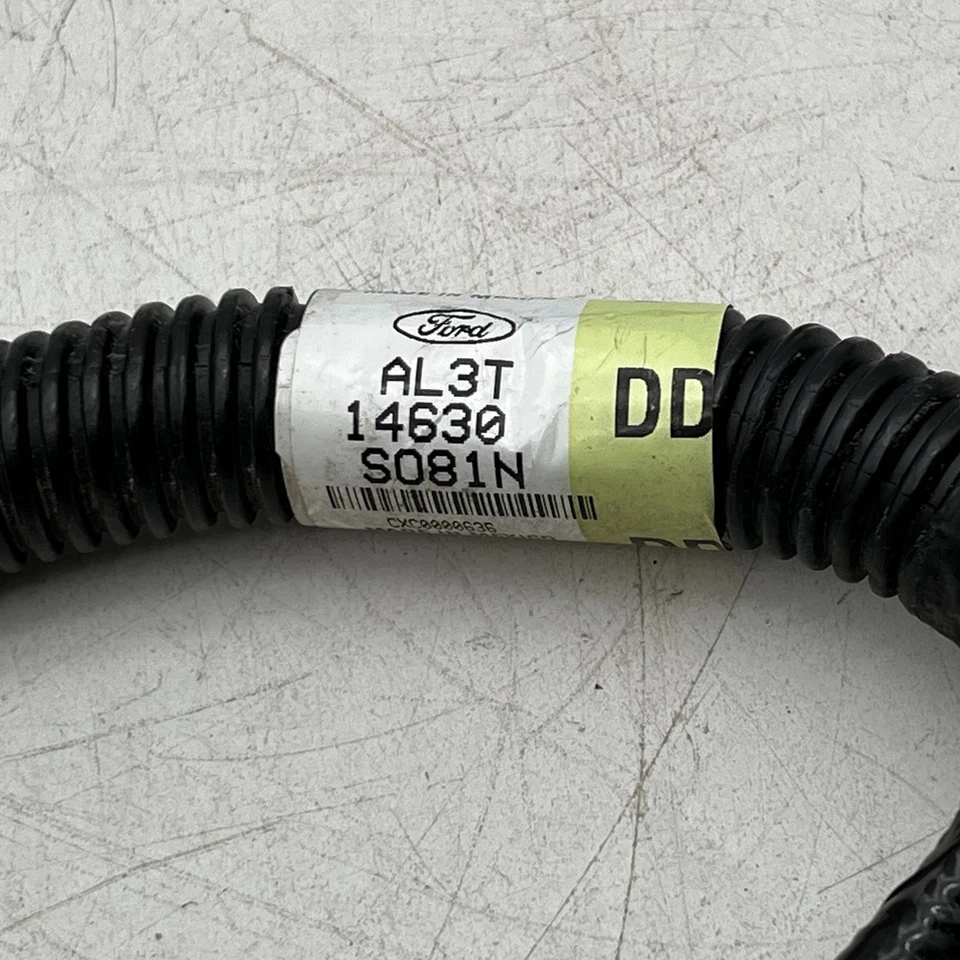 Chicote de fios dianteiro direito para porta do passageiro Ford F150 2010 AL3T-14630-DD - Imagem 4 de 4