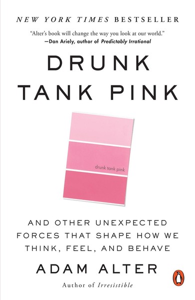 Drunk Tank Pink, Adam Alter-image